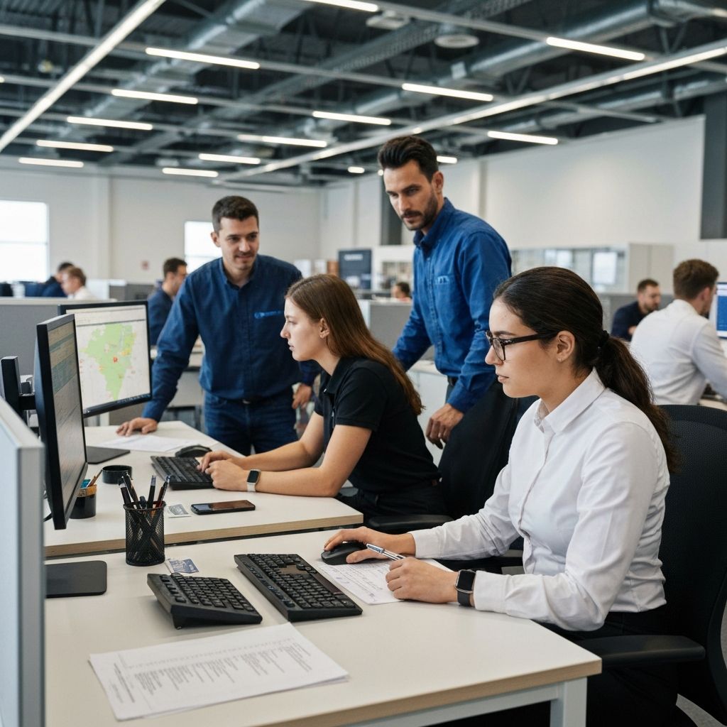 The King Dispatcher Team